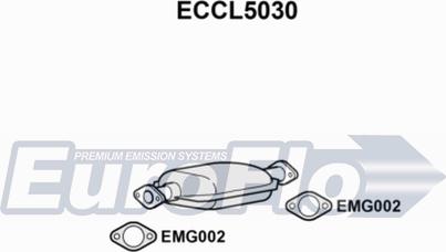 EuroFlo ECCL5030 - Катализатор autosila-amz.com
