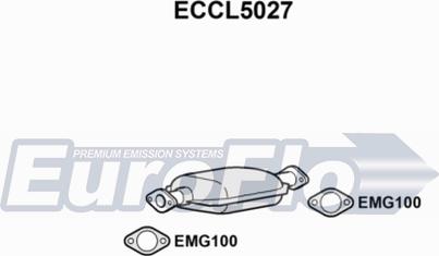 EuroFlo ECCL5027 - Катализатор autosila-amz.com