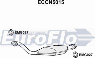 EuroFlo ECCN5015 - Катализатор autosila-amz.com