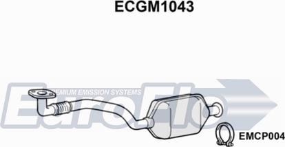 EuroFlo ECGM1043 - Катализатор autosila-amz.com