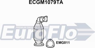 EuroFlo ECGM1079TA - Катализатор autosila-amz.com