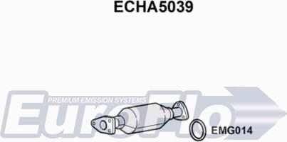 EuroFlo ECHA5039 - Катализатор autosila-amz.com