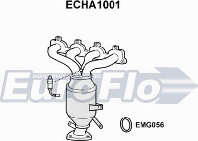 EuroFlo ECHA1001 - Катализатор autosila-amz.com