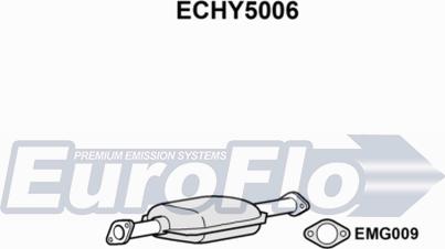 EuroFlo ECHY5006 - Катализатор autosila-amz.com