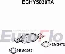 EuroFlo ECHY5030TA - Катализатор autosila-amz.com