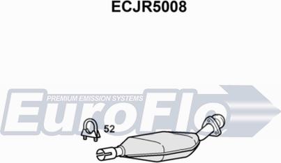 EuroFlo ECJR5008 - Катализатор autosila-amz.com