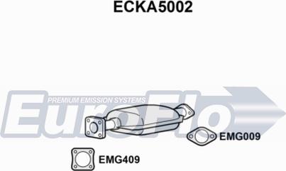 EuroFlo ECKA5002 - Катализатор autosila-amz.com