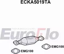 EuroFlo ECKA5019TA - Катализатор autosila-amz.com