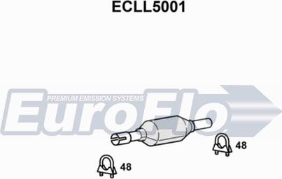 EuroFlo ECLL5001 - Катализатор autosila-amz.com