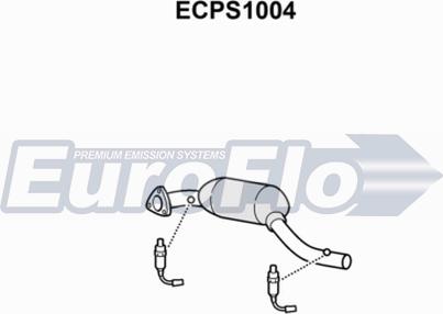 EuroFlo ECPS1004 - Катализатор autosila-amz.com