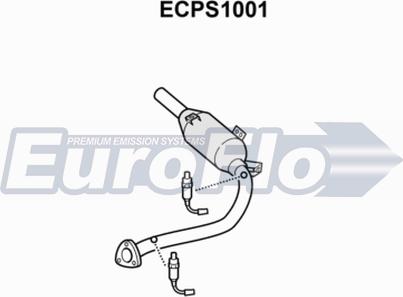 EuroFlo ECPS1001 - Катализатор autosila-amz.com