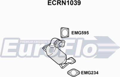 EuroFlo ECRN1039 - Катализатор autosila-amz.com