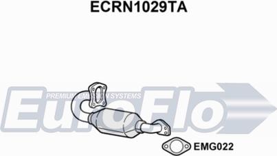 EuroFlo ECRN1029TA - Катализатор autosila-amz.com