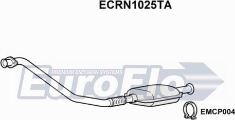 EuroFlo ECRN1025TA - Катализатор autosila-amz.com