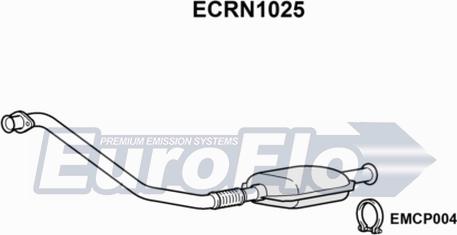 EuroFlo ECRN1025 - Катализатор autosila-amz.com