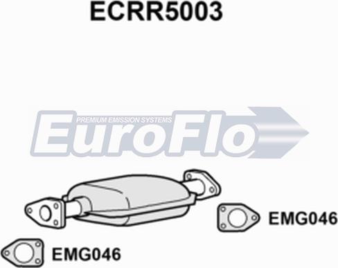 EuroFlo ECRR5003 - Катализатор autosila-amz.com