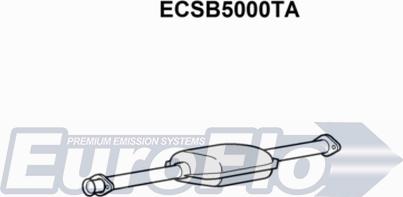 EuroFlo ECSB5000TA - Катализатор autosila-amz.com