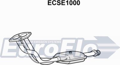 EuroFlo ECSE1000 - Катализатор autosila-amz.com