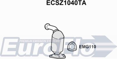 EuroFlo ECSZ1040TA - Катализатор autosila-amz.com