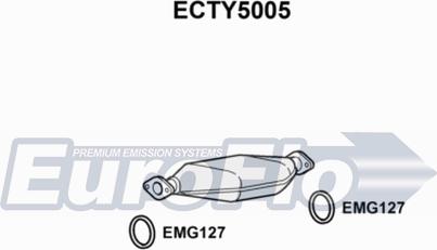 EuroFlo ECTY5005 - Катализатор autosila-amz.com