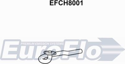 EuroFlo EFCH8001 - Труба выхлопного газа autosila-amz.com