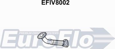 EuroFlo EFIV8002 - Труба выхлопного газа autosila-amz.com
