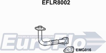 EuroFlo EFLR8002 - Труба выхлопного газа autosila-amz.com