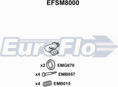 EuroFlo EFSM8000 - Труба выхлопного газа autosila-amz.com
