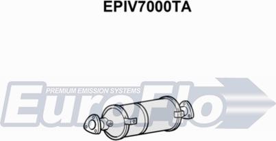 EuroFlo EPIV7000TA - Сажевый / частичный фильтр, система выхлопа ОГ autosila-amz.com