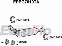 EuroFlo EPPG7019TA - Сажевый / частичный фильтр, система выхлопа ОГ autosila-amz.com