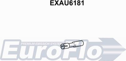 EuroFlo EXAU6181 - Насадка выпускной трубы autosila-amz.com
