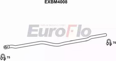 EuroFlo EXBM4008 - Труба выхлопного газа autosila-amz.com