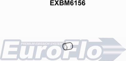 EuroFlo EXBM6156 - Насадка выпускной трубы autosila-amz.com