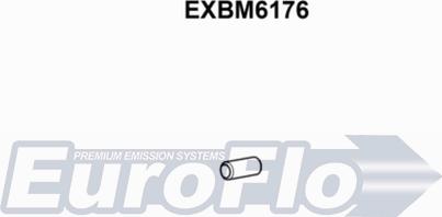 EuroFlo EXBM6176 - Насадка выпускной трубы autosila-amz.com