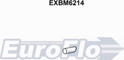 EuroFlo EXBM6214 - Насадка выпускной трубы autosila-amz.com