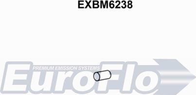 EuroFlo EXBM6238 - Насадка выпускной трубы autosila-amz.com