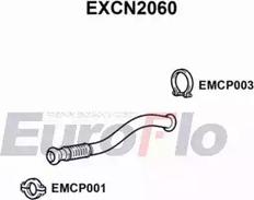 EuroFlo EXCN2060 - Труба выхлопного газа autosila-amz.com