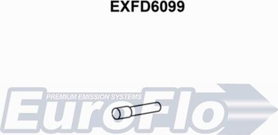 EuroFlo EXFD6099 - Насадка выпускной трубы autosila-amz.com