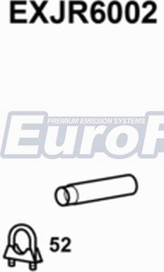EuroFlo EXJR6002 - Насадка выпускной трубы autosila-amz.com
