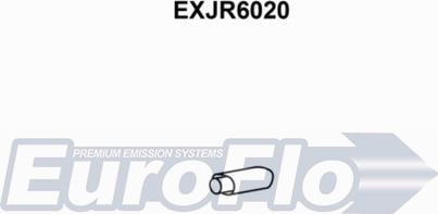 EuroFlo EXJR6020 - Насадка выпускной трубы autosila-amz.com