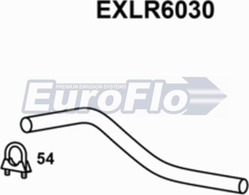 EuroFlo EXLR6030 - Насадка выпускной трубы autosila-amz.com