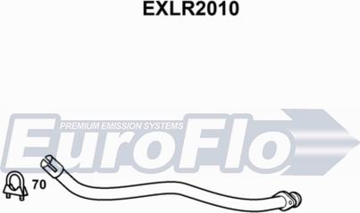 EuroFlo EXLR2010 - Труба выхлопного газа autosila-amz.com