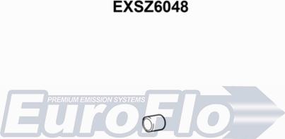 EuroFlo EXSZ6048 - Насадка выпускной трубы autosila-amz.com