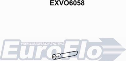 EuroFlo EXVO6058 - Насадка выпускной трубы autosila-amz.com