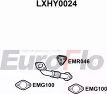 EuroFlo LXHY0024 - Труба выхлопного газа autosila-amz.com