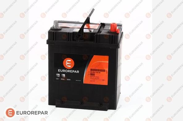 EUROREPAR 1648431880 - Стартерная аккумуляторная батарея, АКБ autosila-amz.com