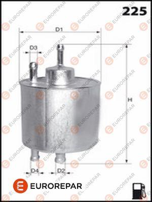 EUROREPAR 1643631480 - Топливный фильтр autosila-amz.com