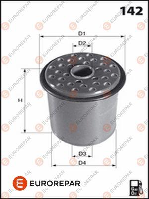 EUROREPAR 1643625480 - Топливный фильтр autosila-amz.com