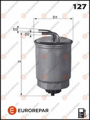 EUROREPAR 1643628180 - Топливный фильтр autosila-amz.com