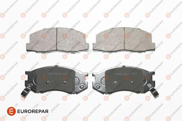 EUROREPAR 1667814280 - Колодки тормозные TOYOTA LITEACE 85-95/PREVIA 2.4 90-00 передние autosila-amz.com